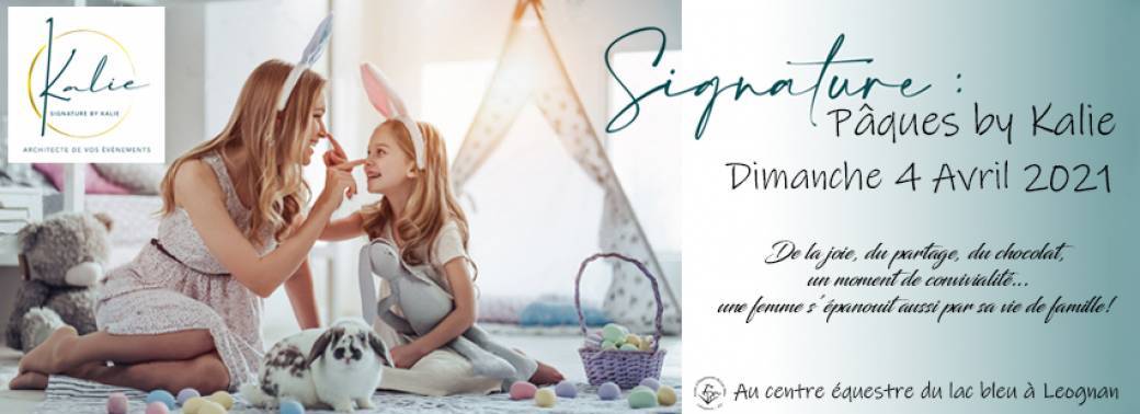 Signature Pâques by KaLie