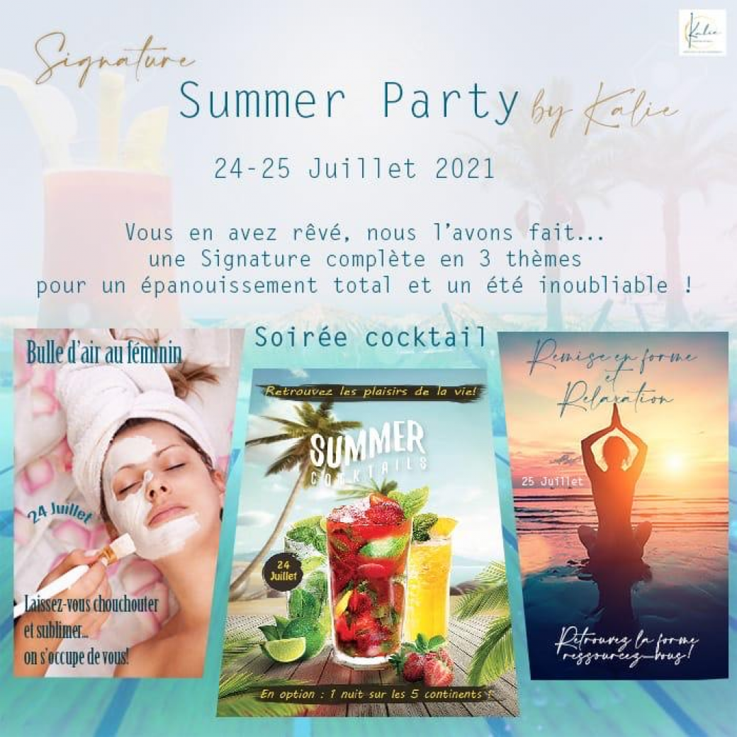 Signature                "Summer Party"