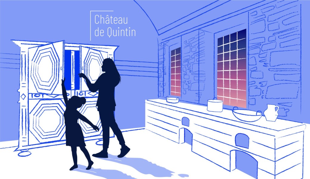 Signatures mystères du château - Festival Les Minutes Bleues