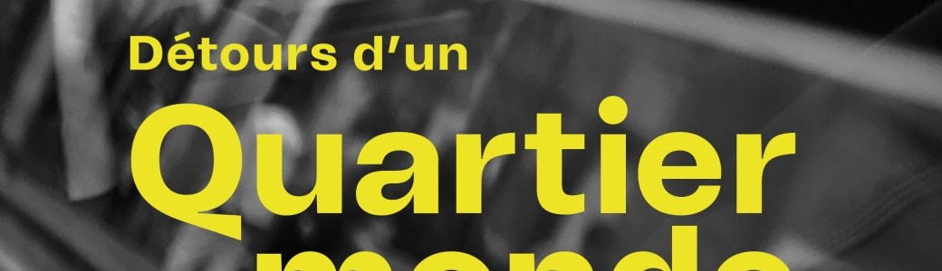 Atelier en groupe "Signe ton motif"