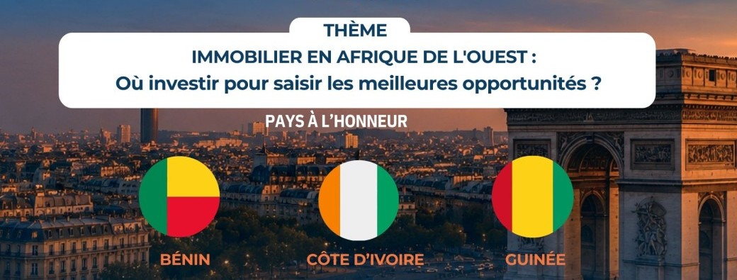 SIIMMOAF 2026 -  (Soirée de l’Investissement Immobilier en AFrique) - 4ème édition - Paris