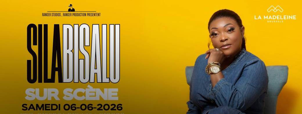 SILA BISALU SUR SCÈNE BRUXELLES