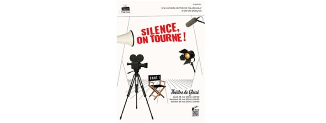 Silence on tourne !