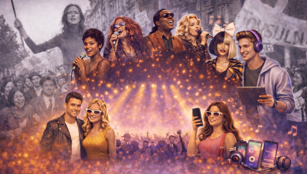 Silhouettes et Décibels