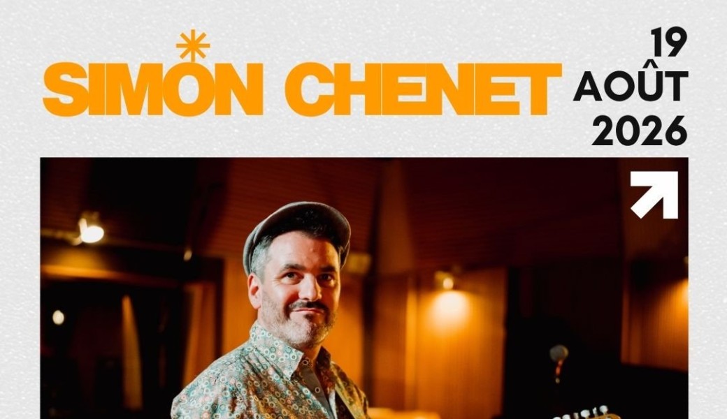 Simon Chenet en concert à Bordeaux