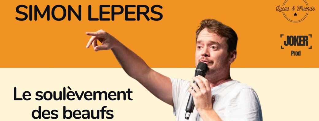SIMON LEPERS - Le soulèvement des beaufs