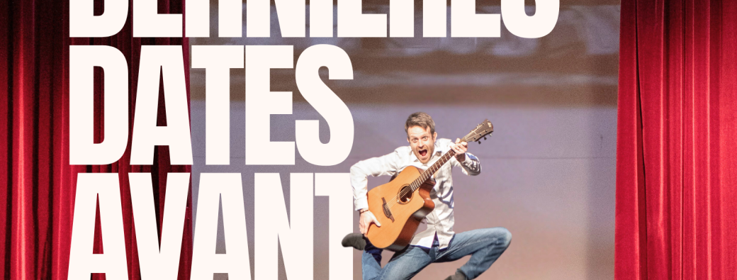 Simon Noens : Dernières dates avant l'Olympia