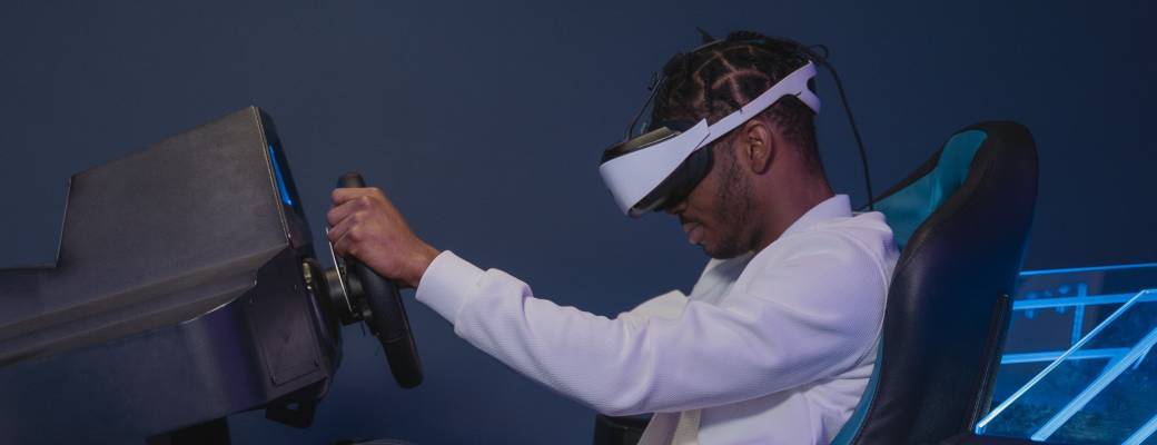 Simulateur de conduite, Simulateur VR, initiation à la création d'un jeu