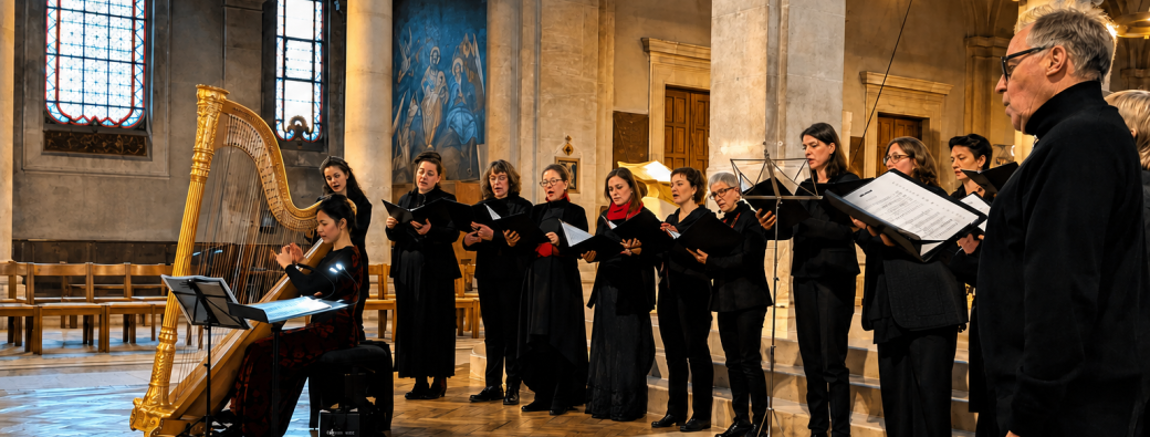 Sinfonietta, chœur de femmes & harpe I Saint-Étienne
