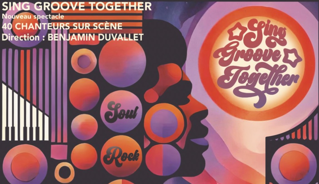 Sing Groove Together - Hammond Legend & Voices