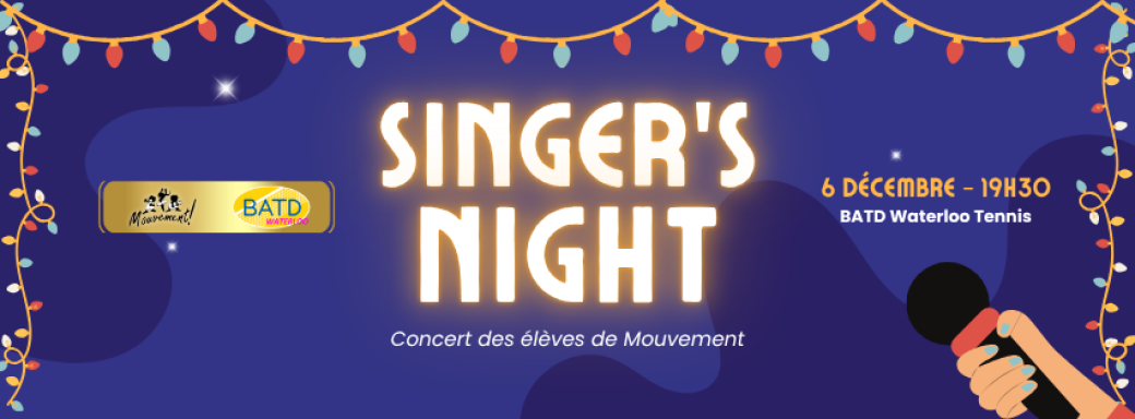 Singer's Night