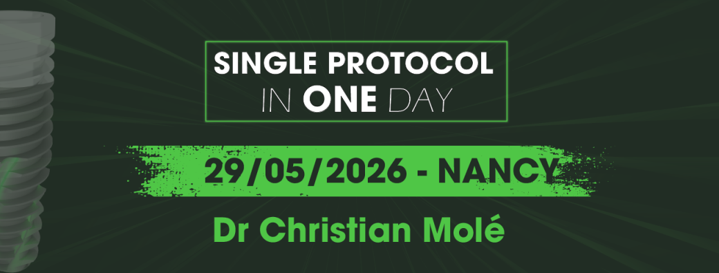 Single Protocol in One Day - Dr Christian Molé 29/05/2026