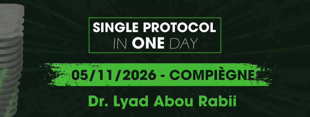 Single Protocol in One Day - Dr Iyad Abou Rabii 05/11/2026