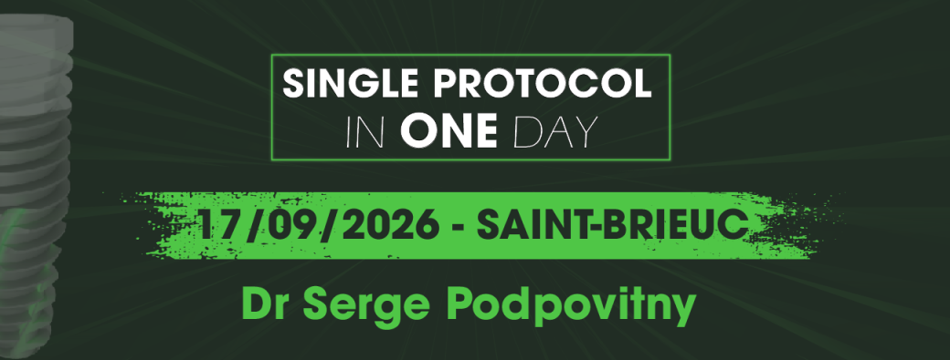 Single Protocol in One Day - Dr Serge Podpovitny 17/09/2026