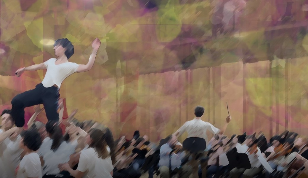 SINGULIER·E : Danse en Seine & le Paname Symphony Orchestra