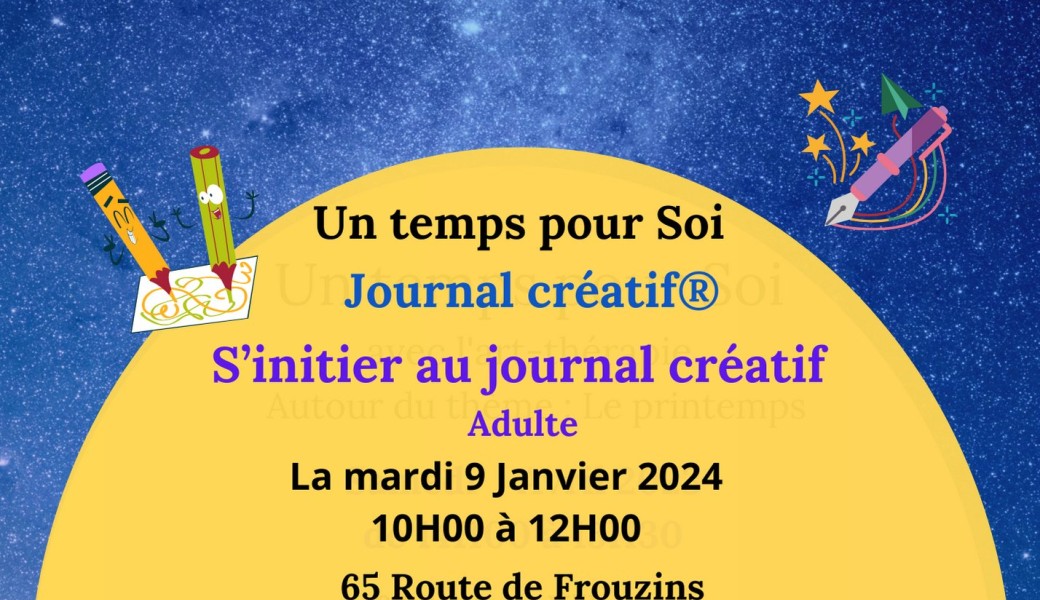 S'initier au Journal créatif®️
