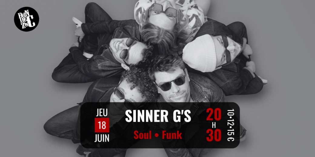 Sinner G's (Soul • Funk)