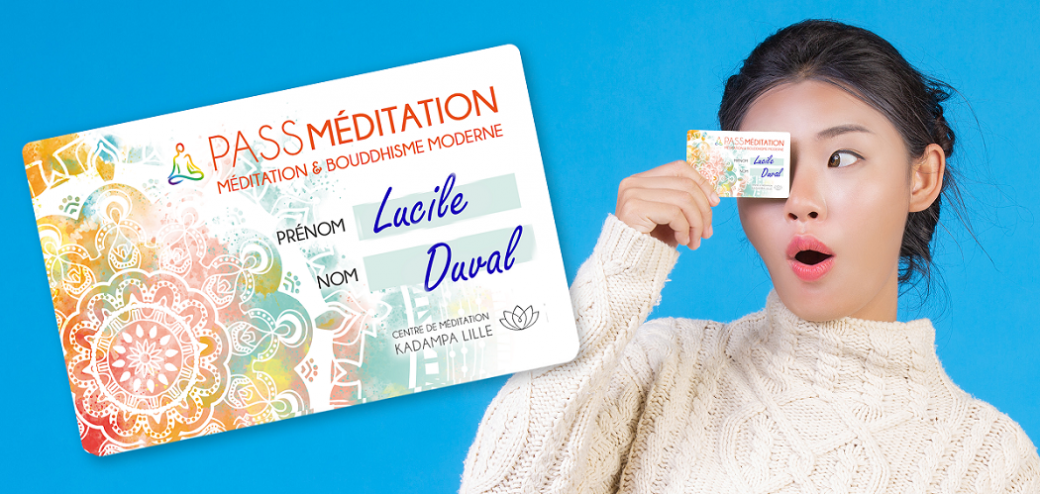 S'inscrire au Pass Méditation