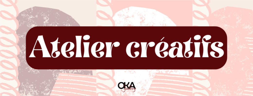 Sip and Paint - atelier créatif #4 | Par O.K.A Gallery