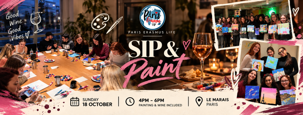 Sip & Paint at Le Marais 