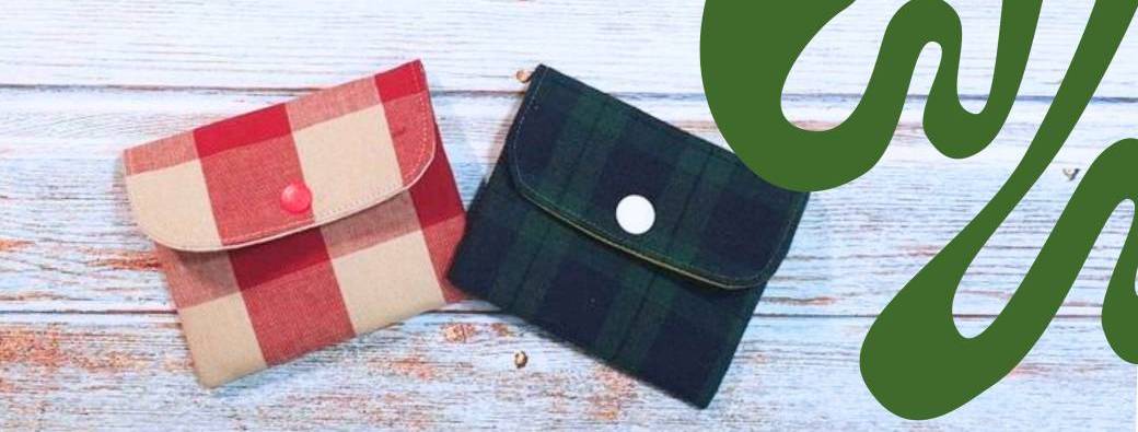 Sip & sew : couds ton mini portefeuille