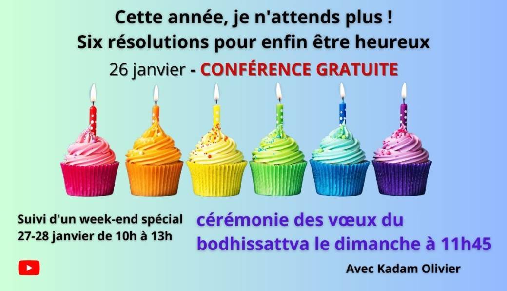 Six résolutions pour enfin être heureux