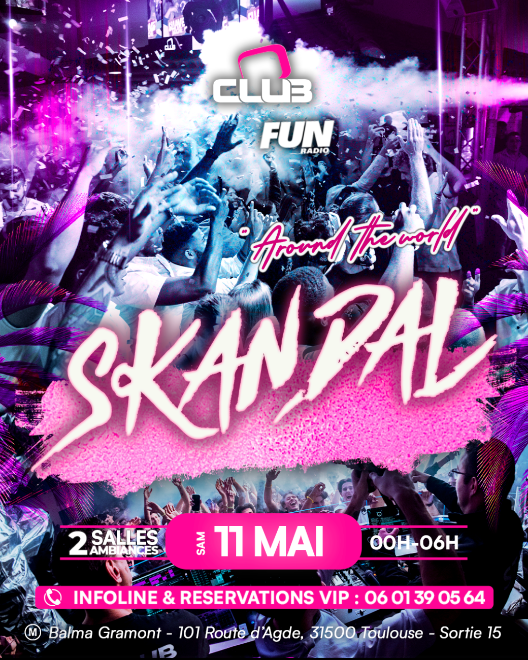 Skandal - Free Pass 00H-01H 