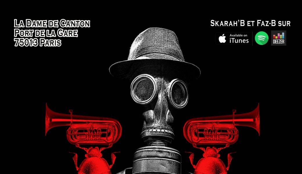 SKARAH B + 1ère partie Faz-B