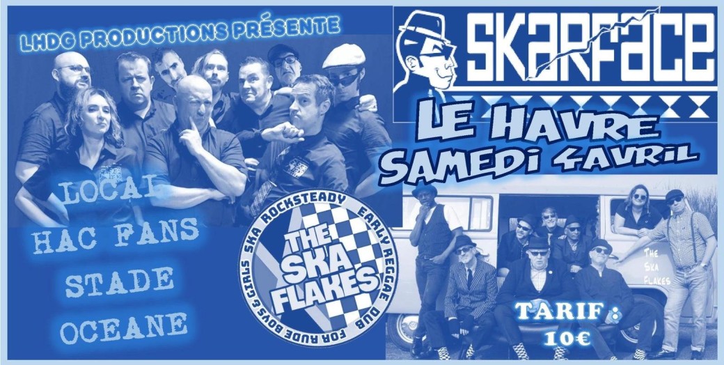 SKARFACE + the Ska Flakes