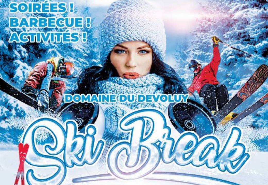 SKI BREAK 2020 - FORMULE 4 JOURS VSDL