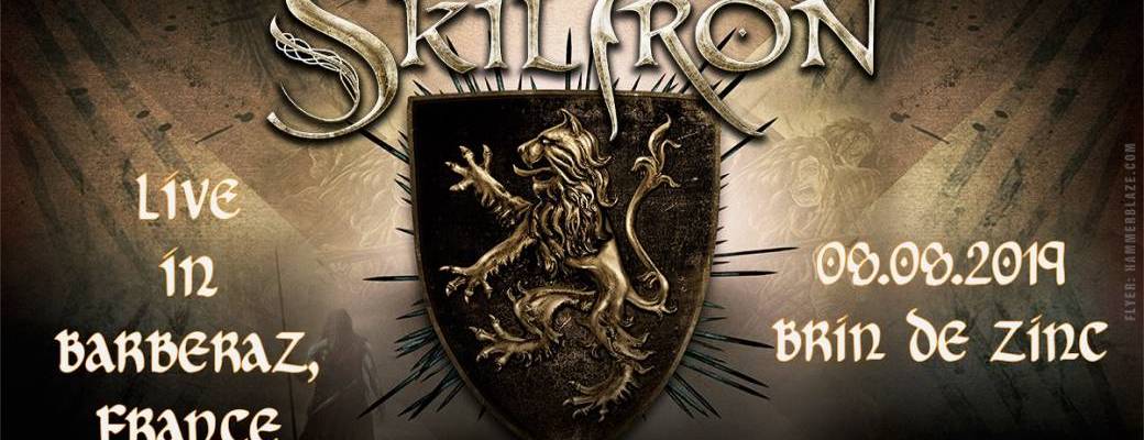 Skiltron (Celtic Power Metal / Argentine-Europe) + Ira Solaris