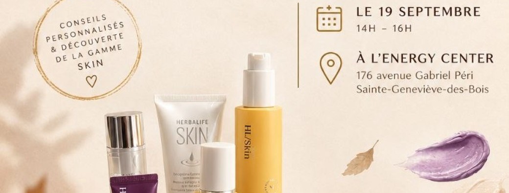 Skin Experience | 19 septembre 