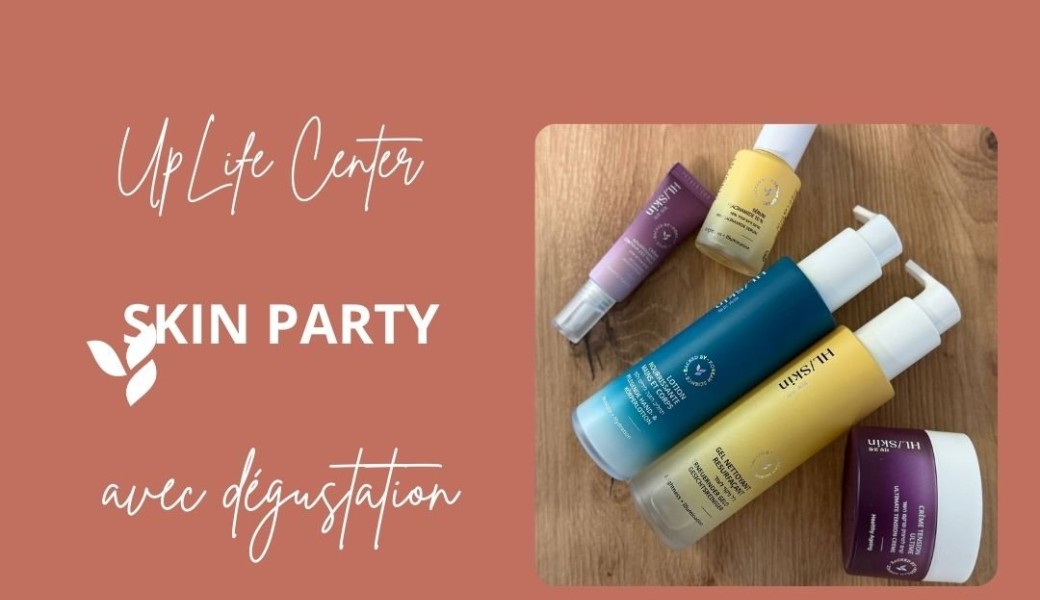 Skin Party avec petit déjeuner healthy 