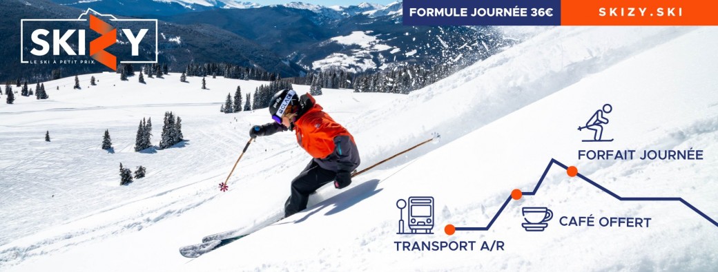 Ski'Zy - sorties ski Ax 3 Domaines