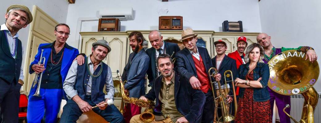 Skokiaan Brass Band
