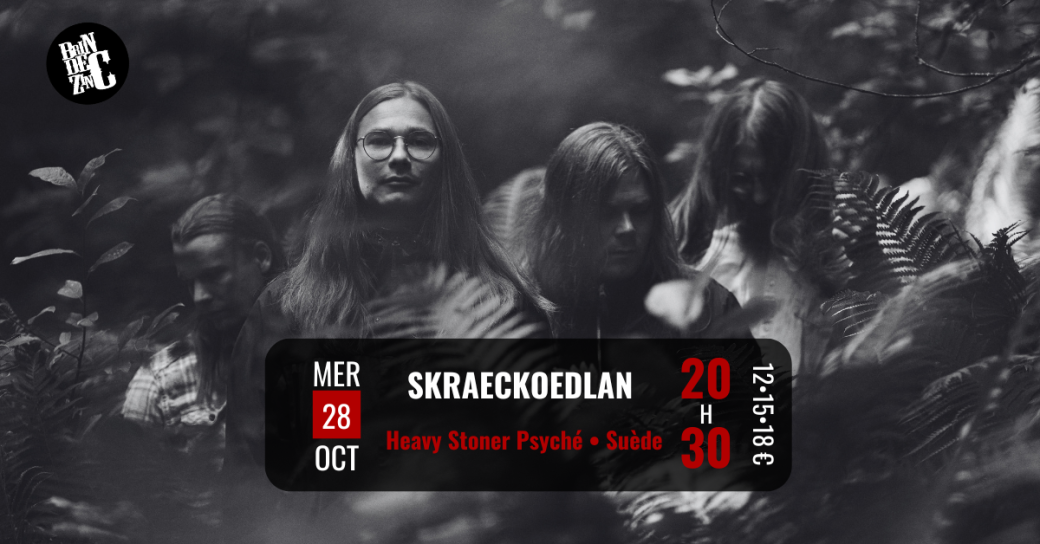 Skraeckoedlan (Heavy Stoner Psyché • Suède) 