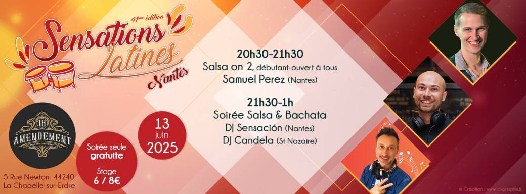 Sensations Latines #41 - Salsa & Bachata au 18ème amendement !