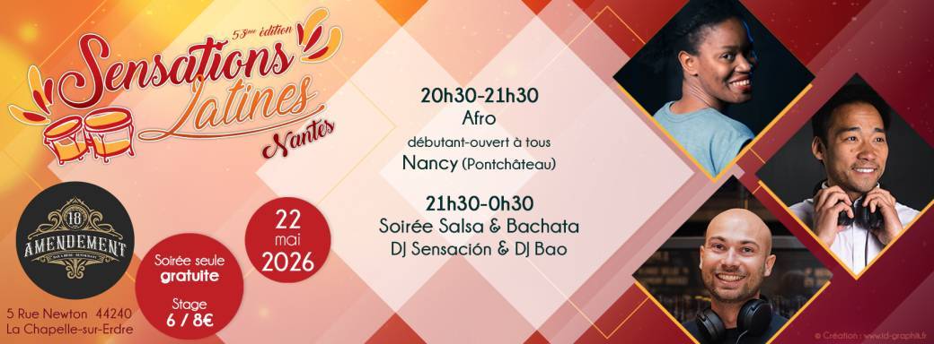  Sensations Latines - #53 - Salsa & Bachata au 18ème amendement !