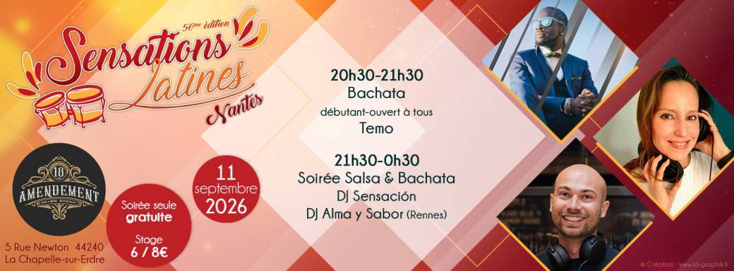  Sensations Latines - #56 - Salsa & Bachata au 18ème amendement !