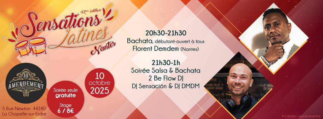 Sensations Latines #42 - Salsa & Bachata au 18ème amendement !