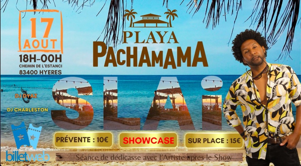 Slai - PLAYA PACHAMAMA