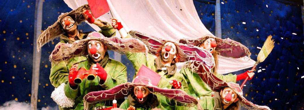 Le Moulin Jaune accueille le Slava's SnowShow et fête la lavande