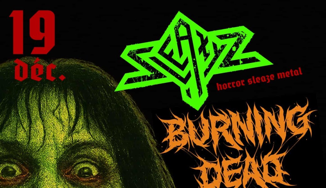 Sleazyz - Burning Dead - Vamp' Higher - Sequana