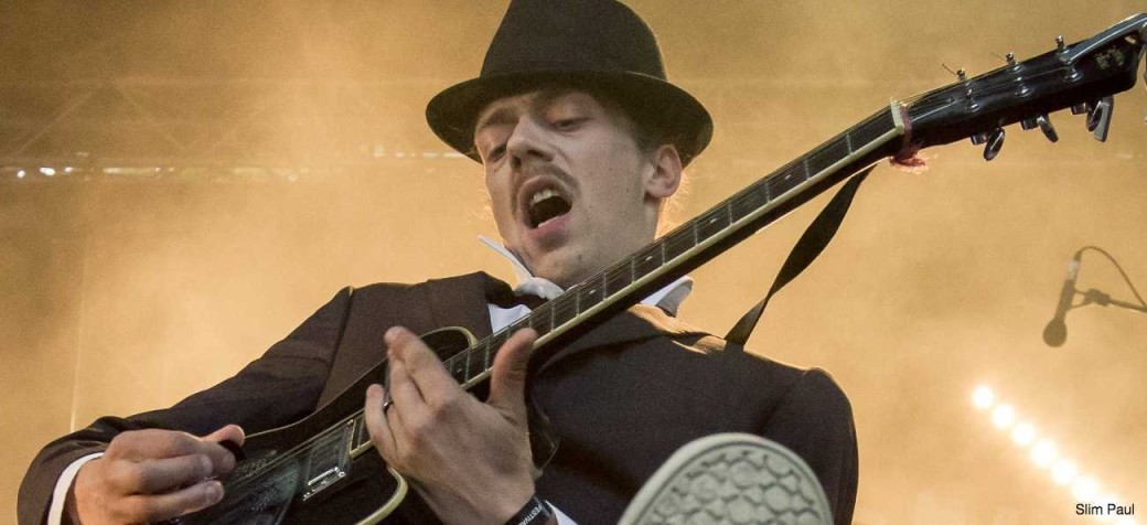 Slim Paul en concert à Puygouzon le 22 août