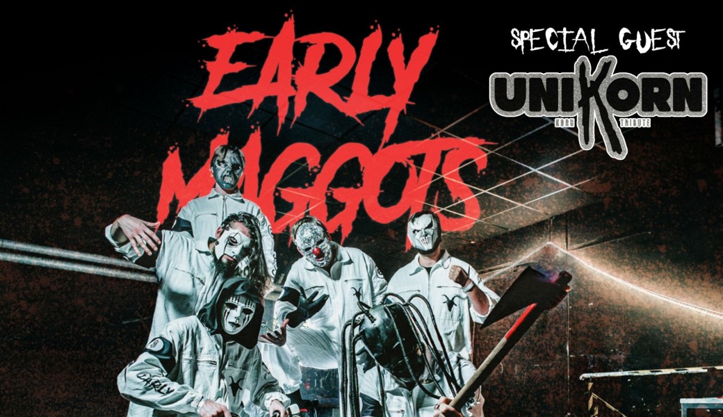 SLIPKNOT by EARLY MAGGOTS : Live @ Crossroad