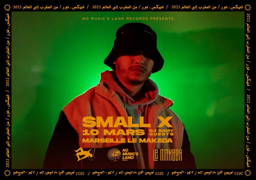 Small X & Guests - 10 Mars | Le Makeda | No Music's Land Records