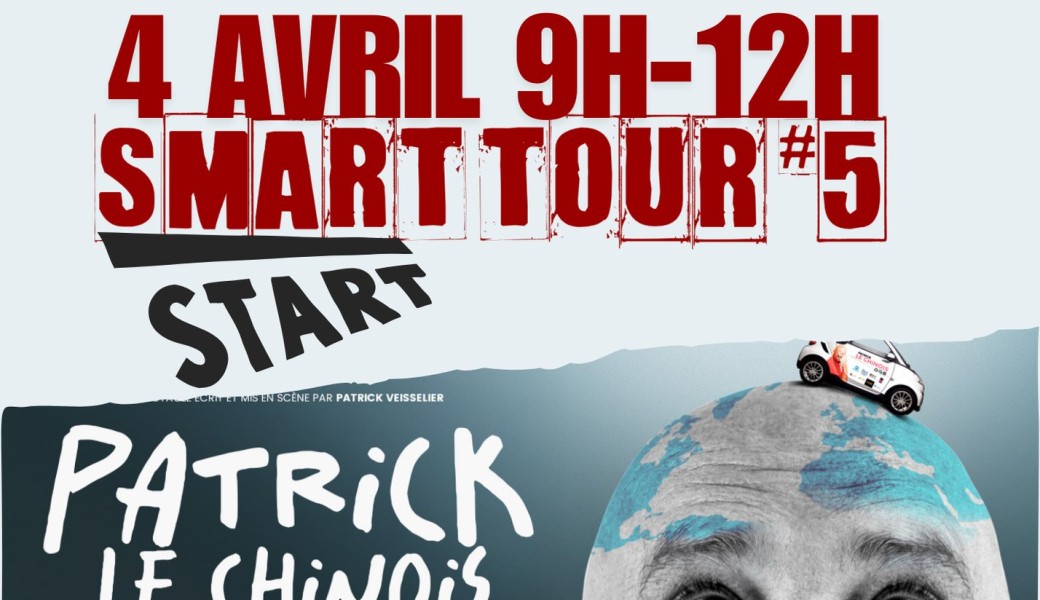 Smart tour 5: départ officiel