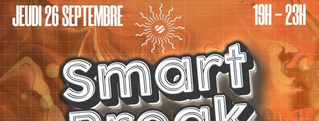 Tickets : SmartBreak - Billetweb