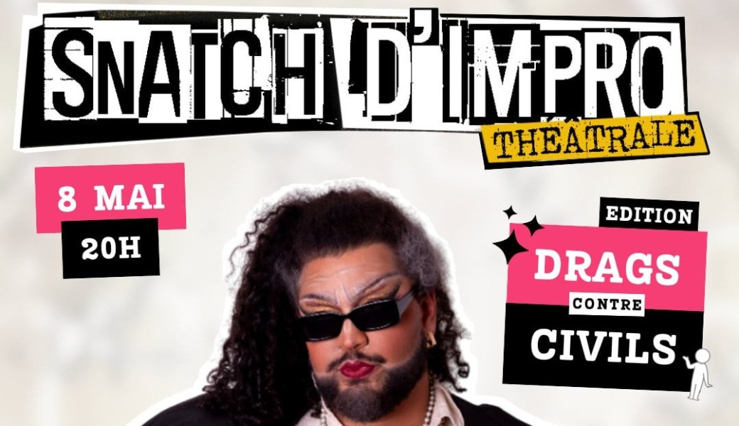 Snatch d'Impro Théatrale • Drag Inna Mula 2026