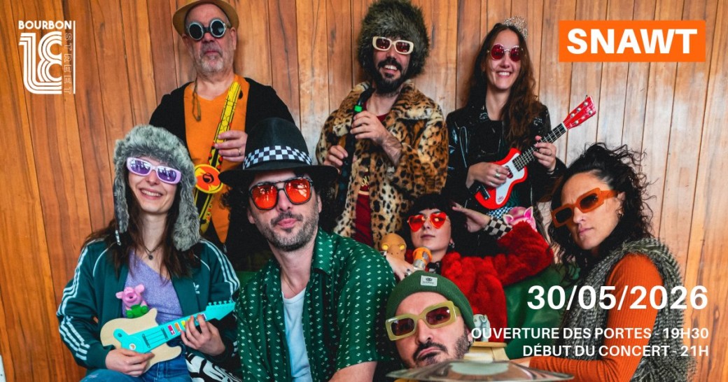 Snawt I 18 Bourbon Street